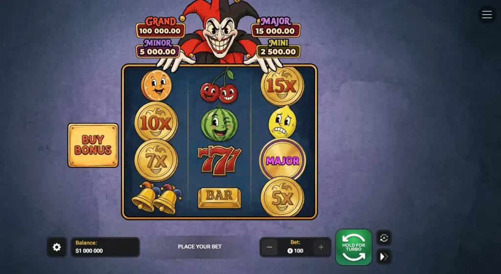 Joker Pyre Демо