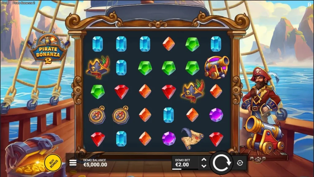 Pirate bonanza 2 Демо