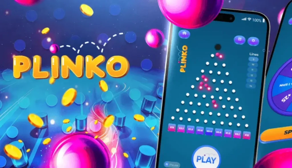 Plinko игра
