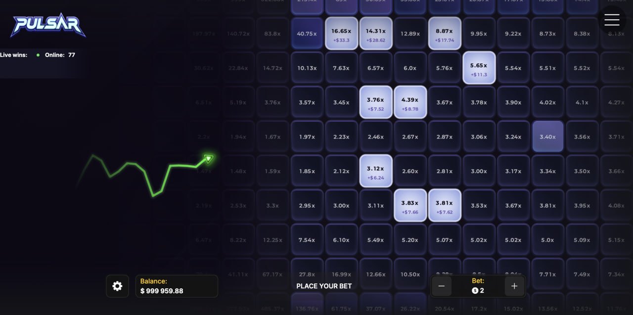 Pulsar scam gambling sign up promo code: седем едновременни залога със заключени коефициенти